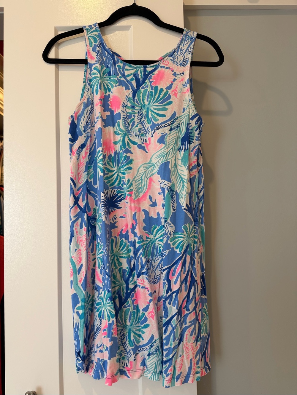 Lilly Pulitzer Kristen Dress in Jet Stream size S